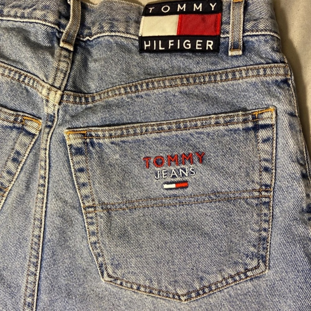 Vintage tommy hilfiger jean shorts